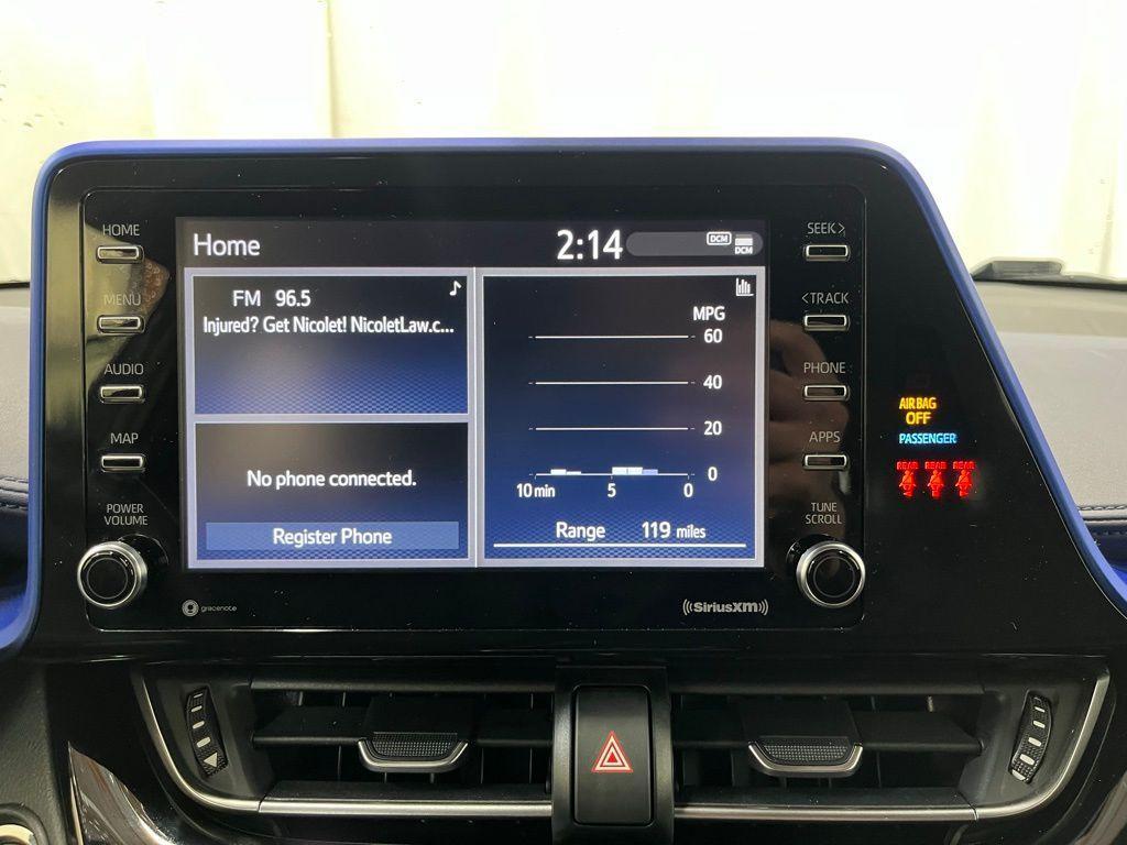 used 2020 Toyota C-HR car, priced at $26,991