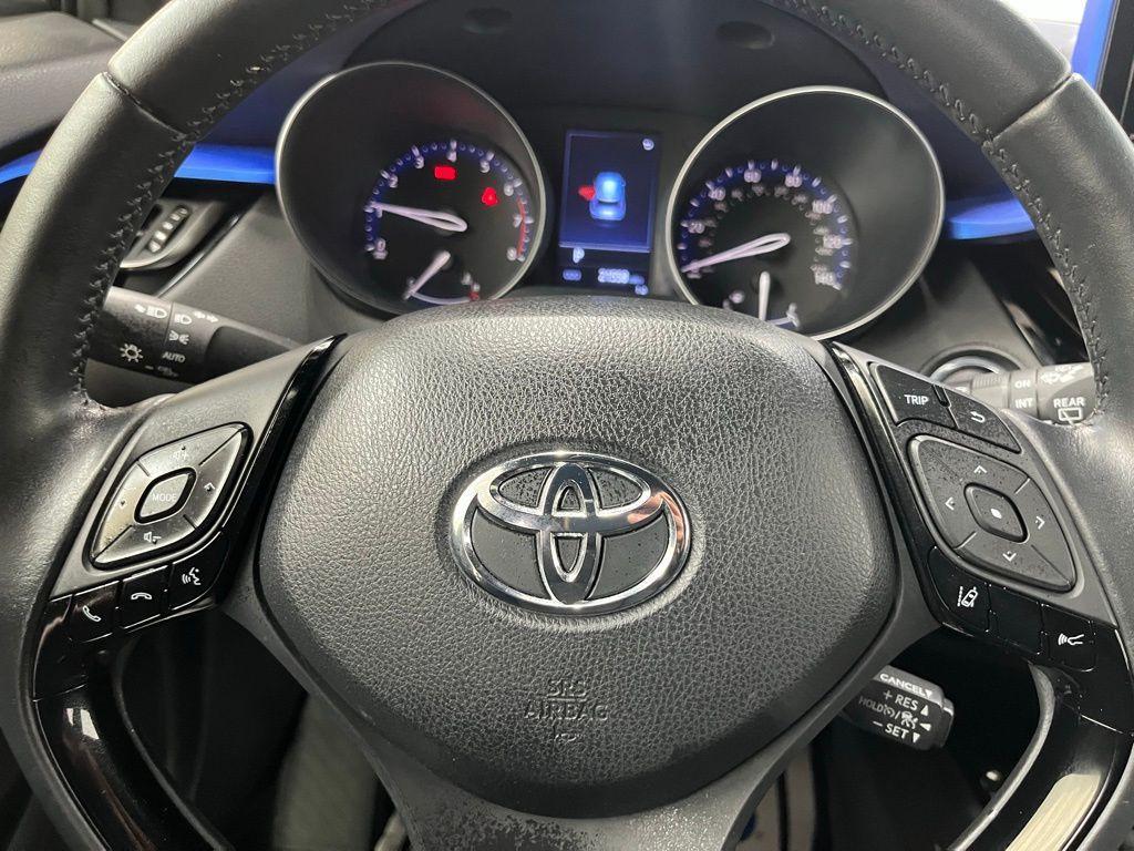used 2020 Toyota C-HR car, priced at $26,991