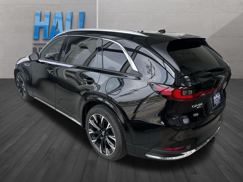 used 2024 Mazda CX-90 car, priced at $46,991
