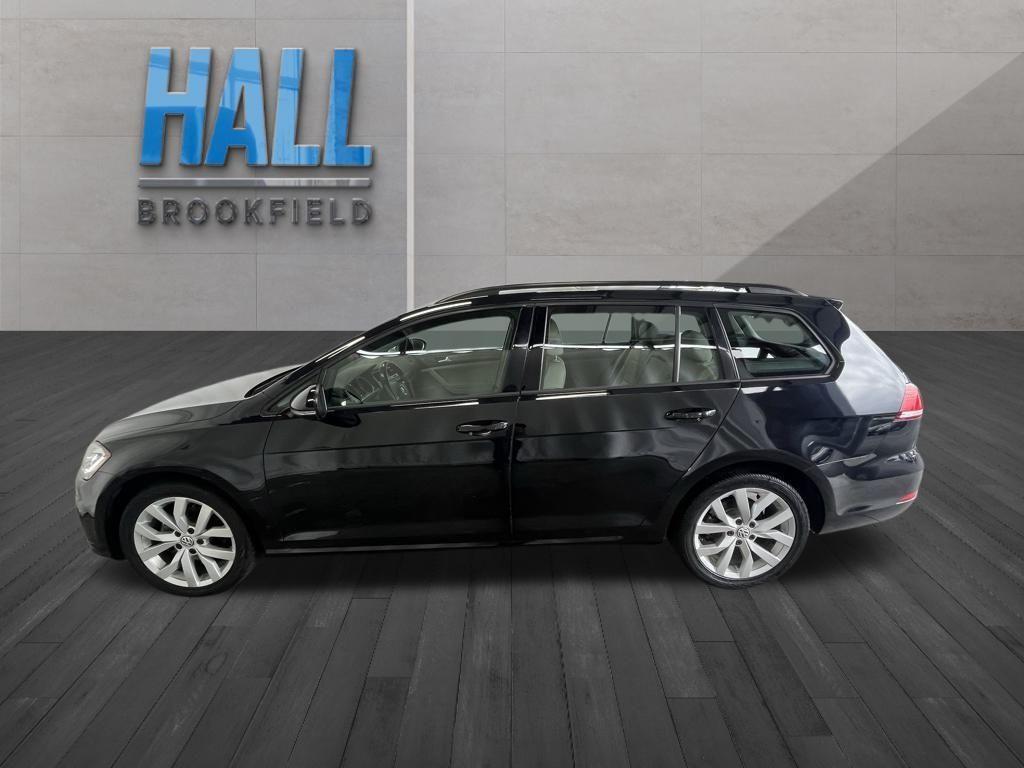 used 2019 Volkswagen Golf SportWagen car, priced at $19,492