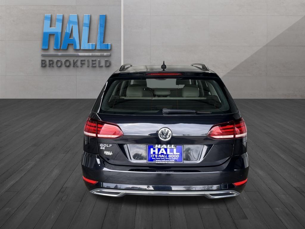 used 2019 Volkswagen Golf SportWagen car, priced at $19,492