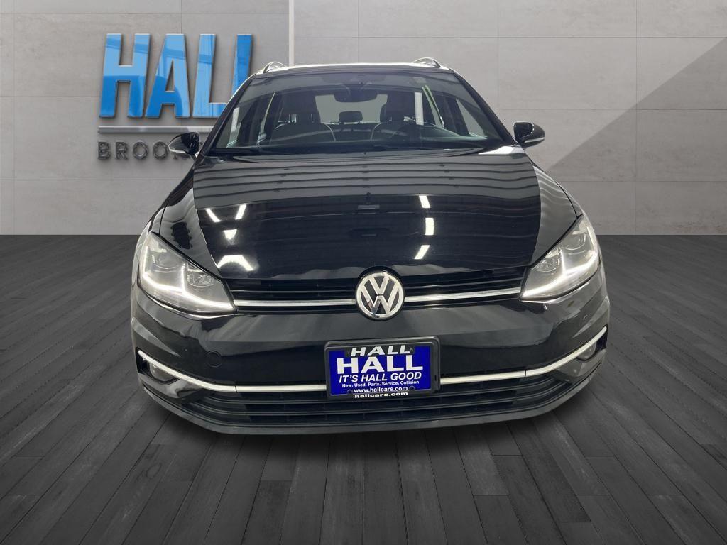used 2019 Volkswagen Golf SportWagen car, priced at $19,492