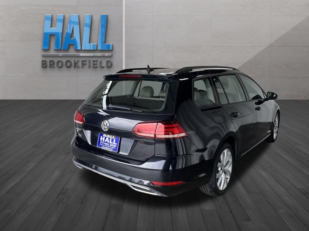used 2019 Volkswagen Golf SportWagen car, priced at $19,492