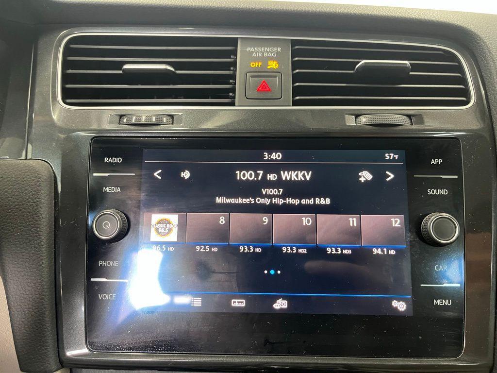 used 2019 Volkswagen Golf SportWagen car, priced at $19,492