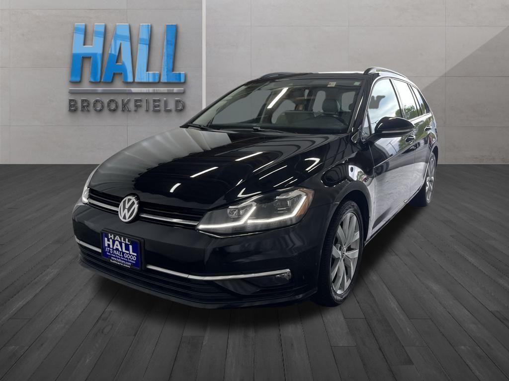 used 2019 Volkswagen Golf SportWagen car, priced at $19,492
