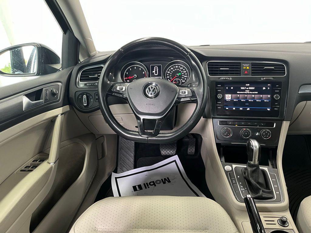 used 2019 Volkswagen Golf SportWagen car, priced at $19,492