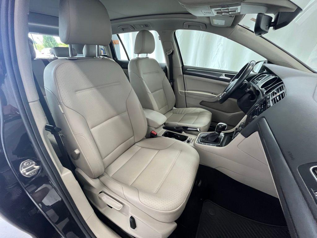 used 2019 Volkswagen Golf SportWagen car, priced at $19,492