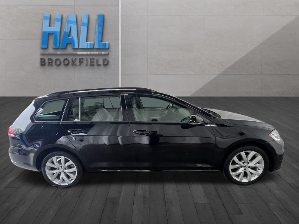 used 2019 Volkswagen Golf SportWagen car, priced at $19,492