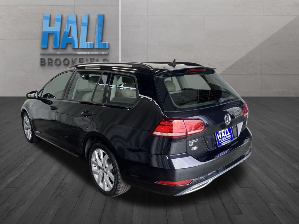 used 2019 Volkswagen Golf SportWagen car, priced at $19,492