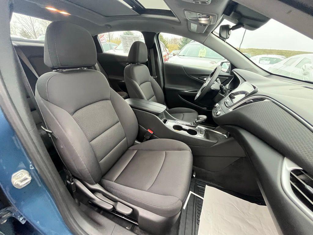 used 2024 Chevrolet Malibu car, priced at $17,493
