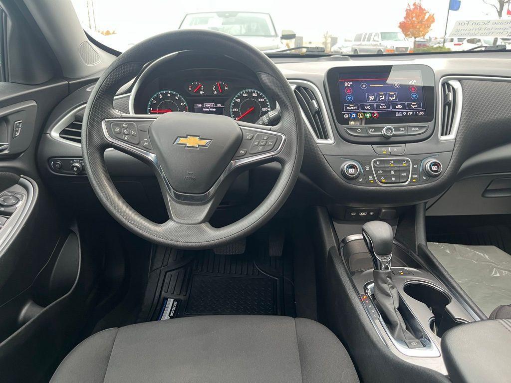 used 2024 Chevrolet Malibu car, priced at $17,493
