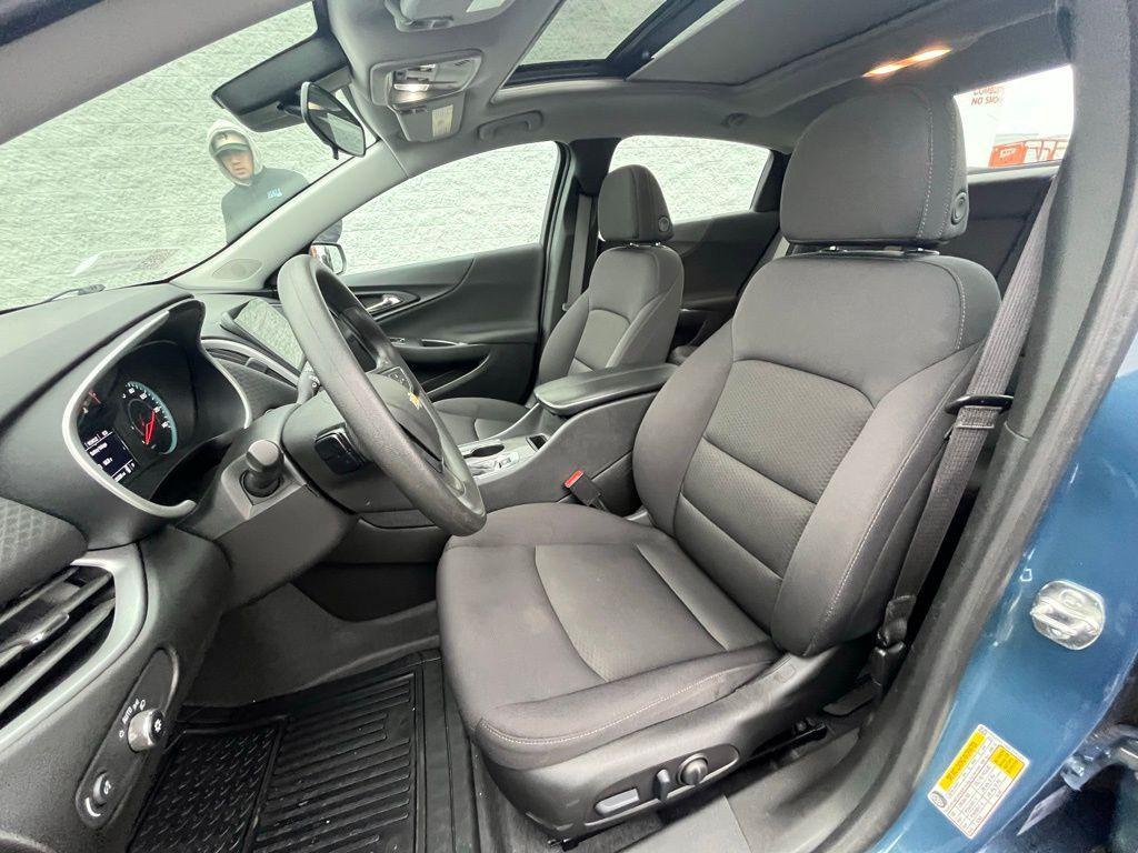 used 2024 Chevrolet Malibu car, priced at $17,493