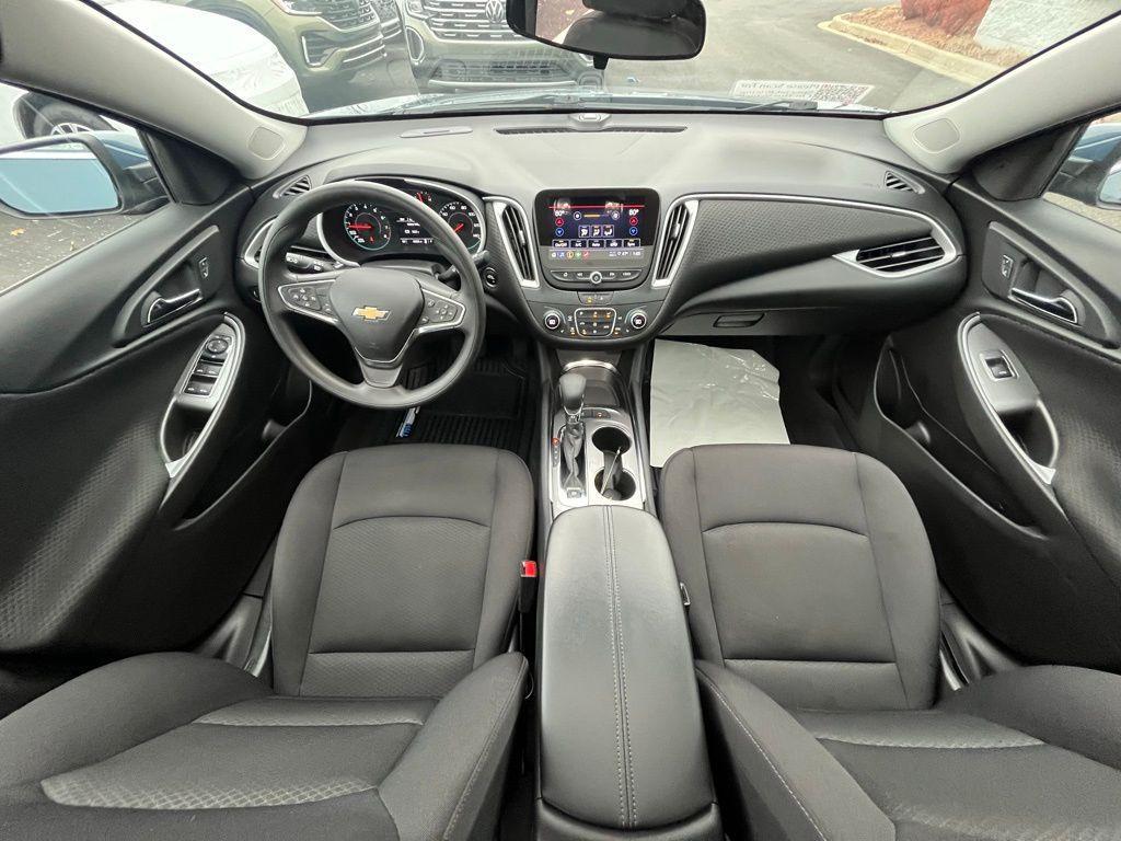 used 2024 Chevrolet Malibu car, priced at $17,493
