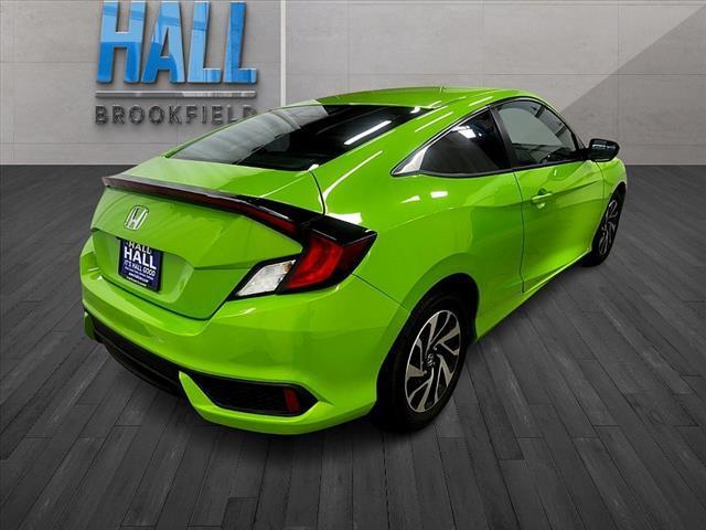 used 2018 Honda Civic car, priced at $19,992