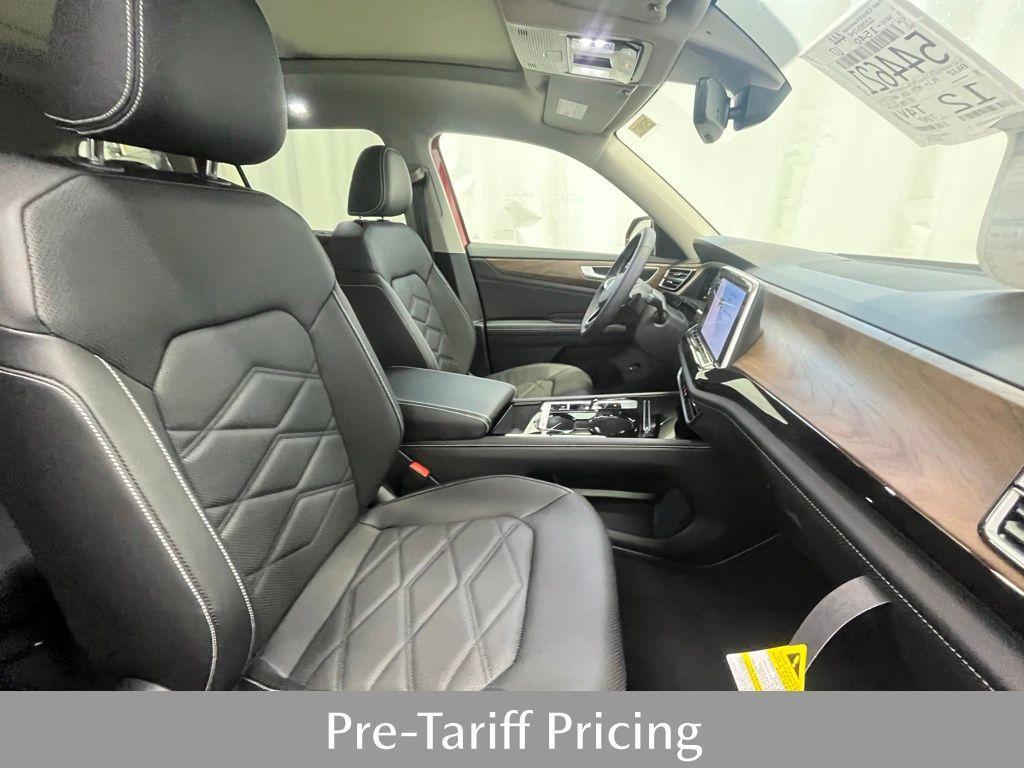 new 2025 Volkswagen Atlas car, priced at $44,617