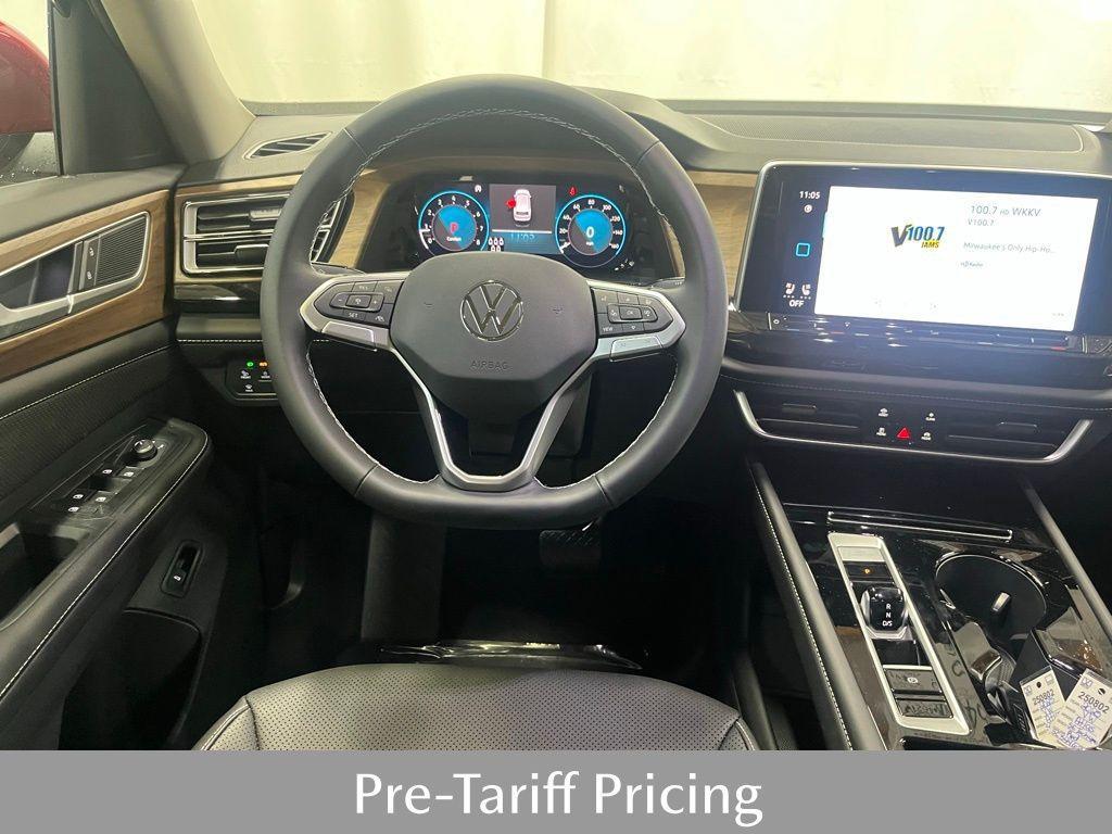 new 2025 Volkswagen Atlas car, priced at $44,617