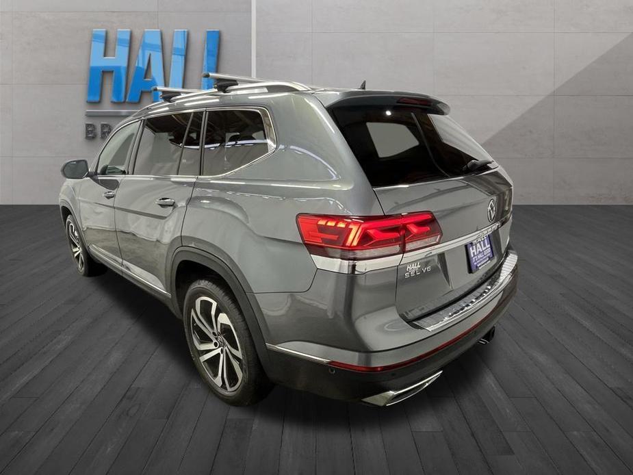 used 2021 Volkswagen Atlas car, priced at $32,991