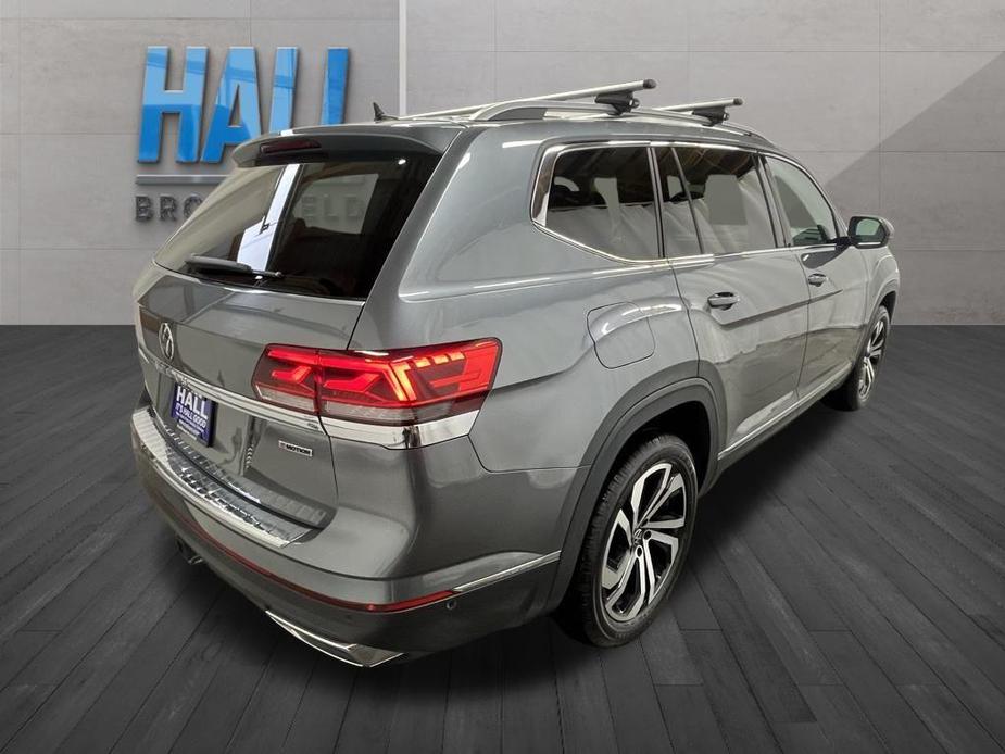 used 2021 Volkswagen Atlas car, priced at $32,991