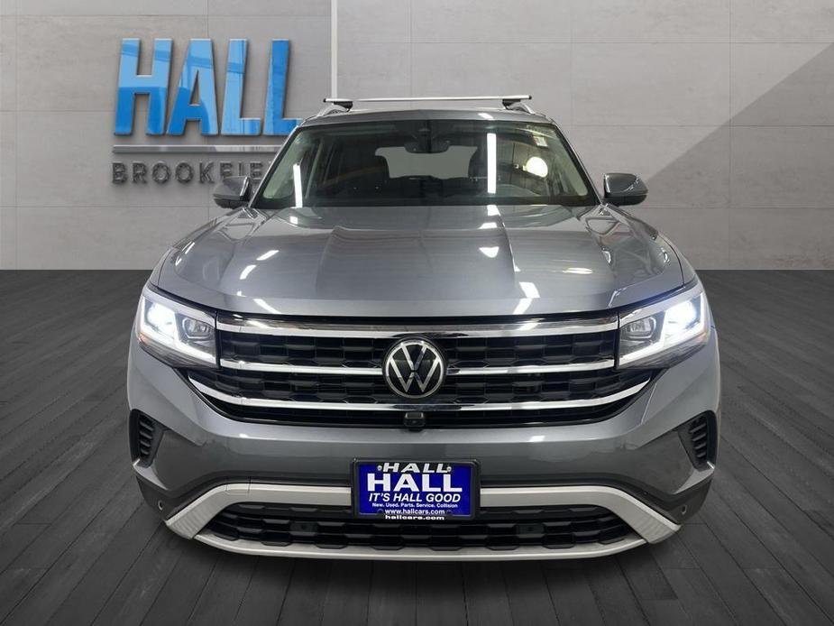 used 2021 Volkswagen Atlas car, priced at $32,991