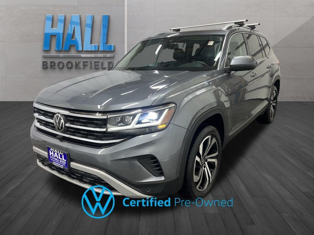 used 2021 Volkswagen Atlas car, priced at $32,991