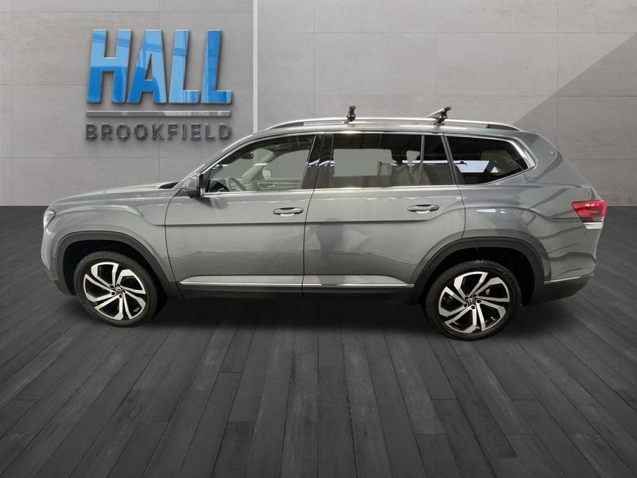 used 2021 Volkswagen Atlas car, priced at $32,991