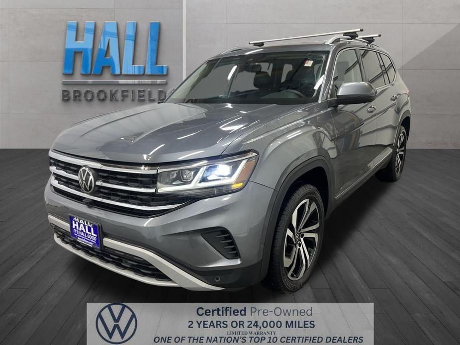 used 2021 Volkswagen Atlas car, priced at $32,991