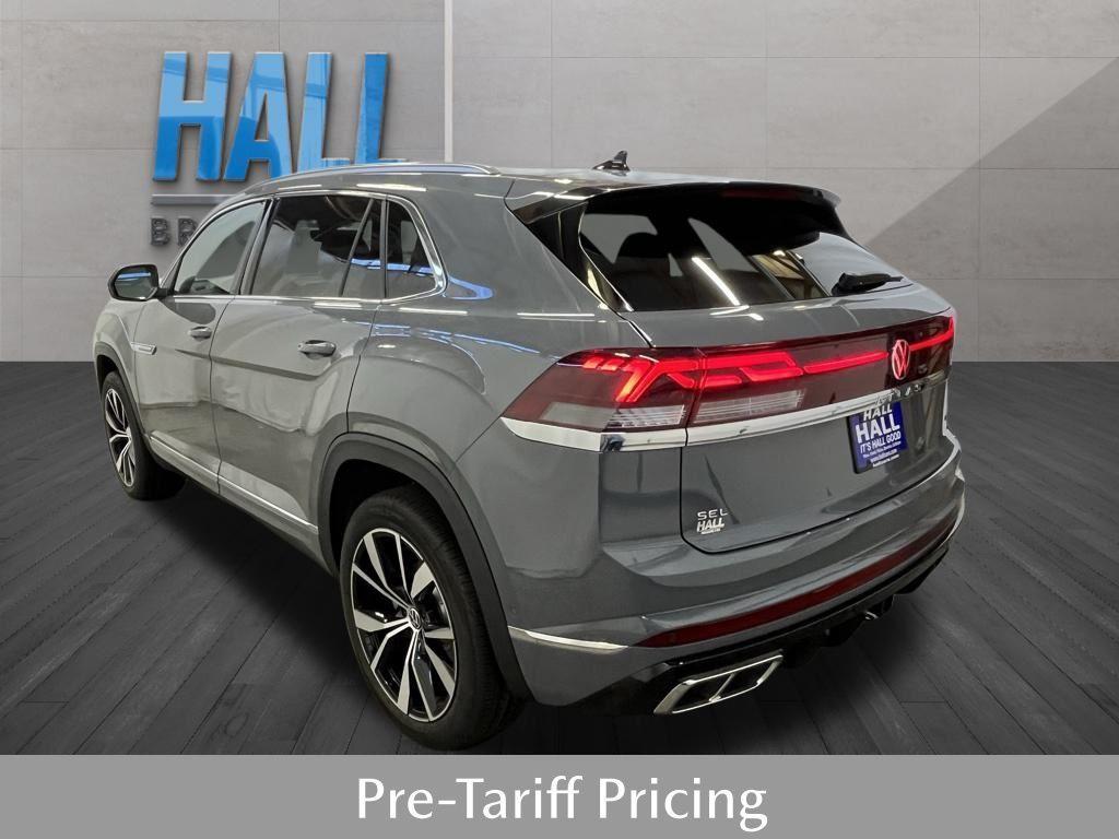 new 2025 Volkswagen Atlas Cross Sport car, priced at $52,705