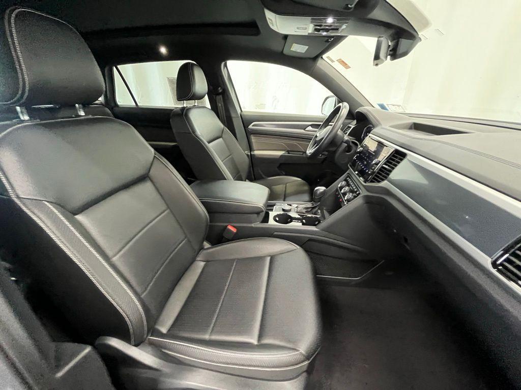 used 2022 Volkswagen Atlas Cross Sport car, priced at $37,991