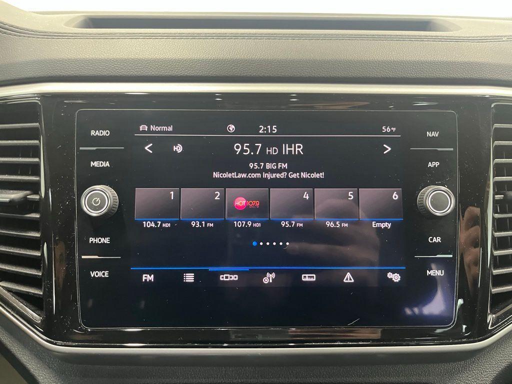 used 2022 Volkswagen Atlas Cross Sport car, priced at $37,991