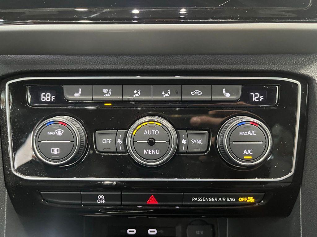 used 2022 Volkswagen Atlas Cross Sport car, priced at $37,991