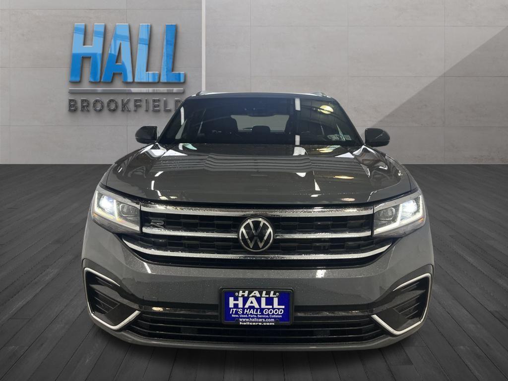 used 2022 Volkswagen Atlas Cross Sport car, priced at $37,991