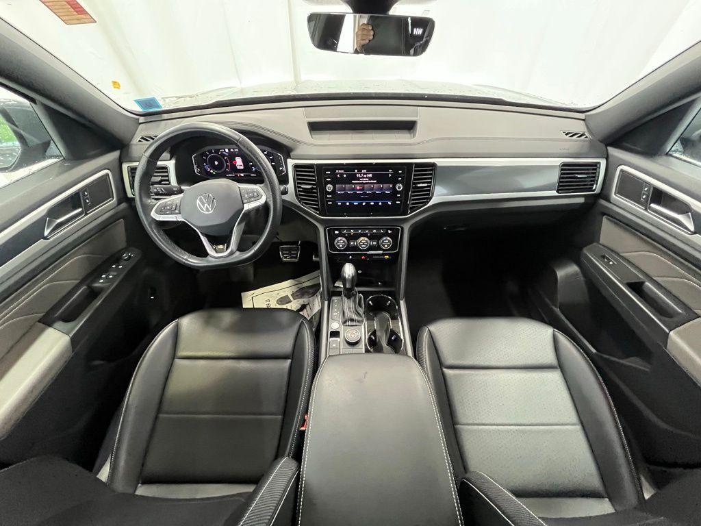 used 2022 Volkswagen Atlas Cross Sport car, priced at $37,991