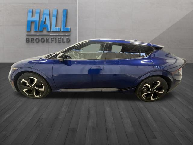 used 2022 Kia EV6 car, priced at $24,991