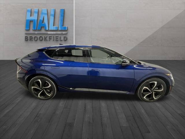 used 2022 Kia EV6 car, priced at $24,991