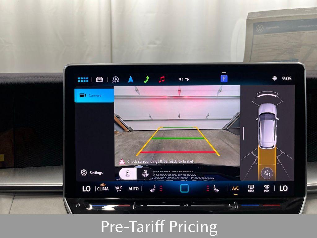 new 2025 Volkswagen Tiguan car, priced at $35,921