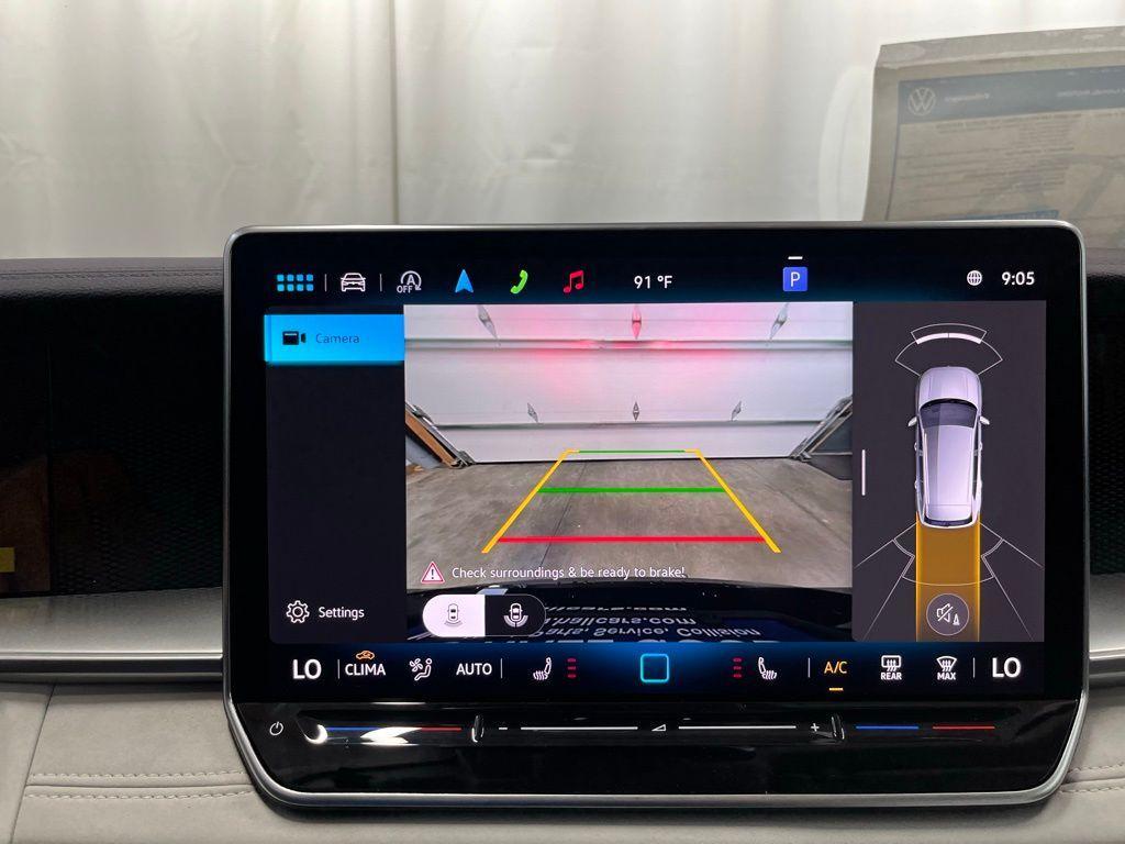 new 2025 Volkswagen Tiguan car, priced at $33,957