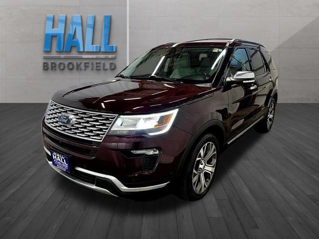 used 2018 Ford Explorer car, priced at $20,995