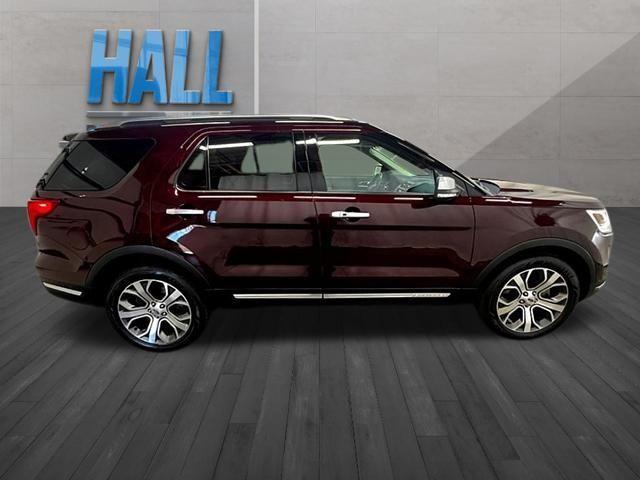 used 2018 Ford Explorer car, priced at $20,995