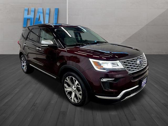 used 2018 Ford Explorer car, priced at $20,995