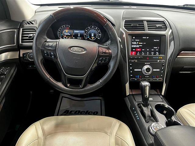 used 2018 Ford Explorer car, priced at $20,995