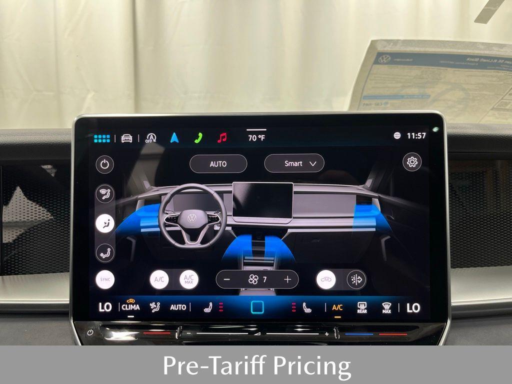 new 2025 Volkswagen Tiguan car, priced at $39,536