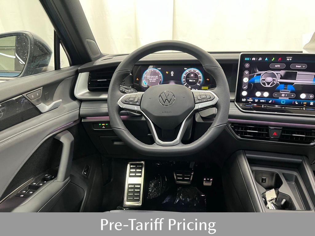new 2025 Volkswagen Tiguan car, priced at $39,536
