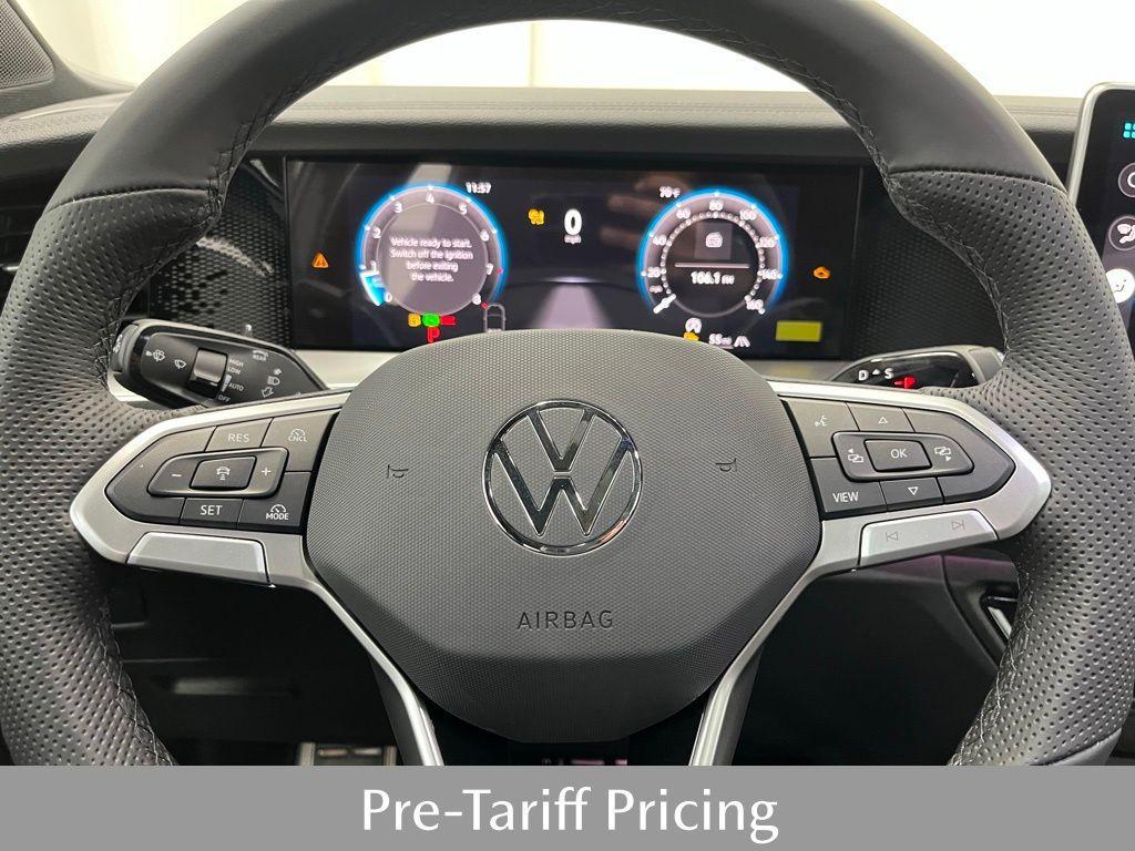 new 2025 Volkswagen Tiguan car, priced at $39,536