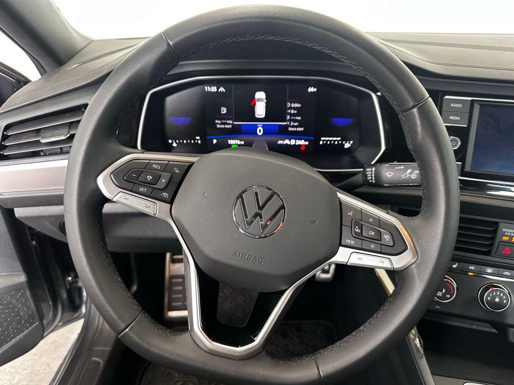 used 2024 Volkswagen Jetta car, priced at $22,992
