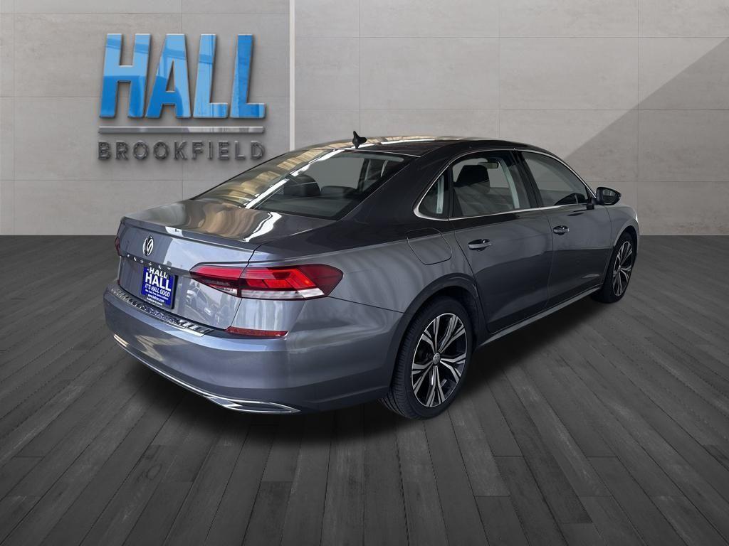 used 2021 Volkswagen Passat car, priced at $22,992