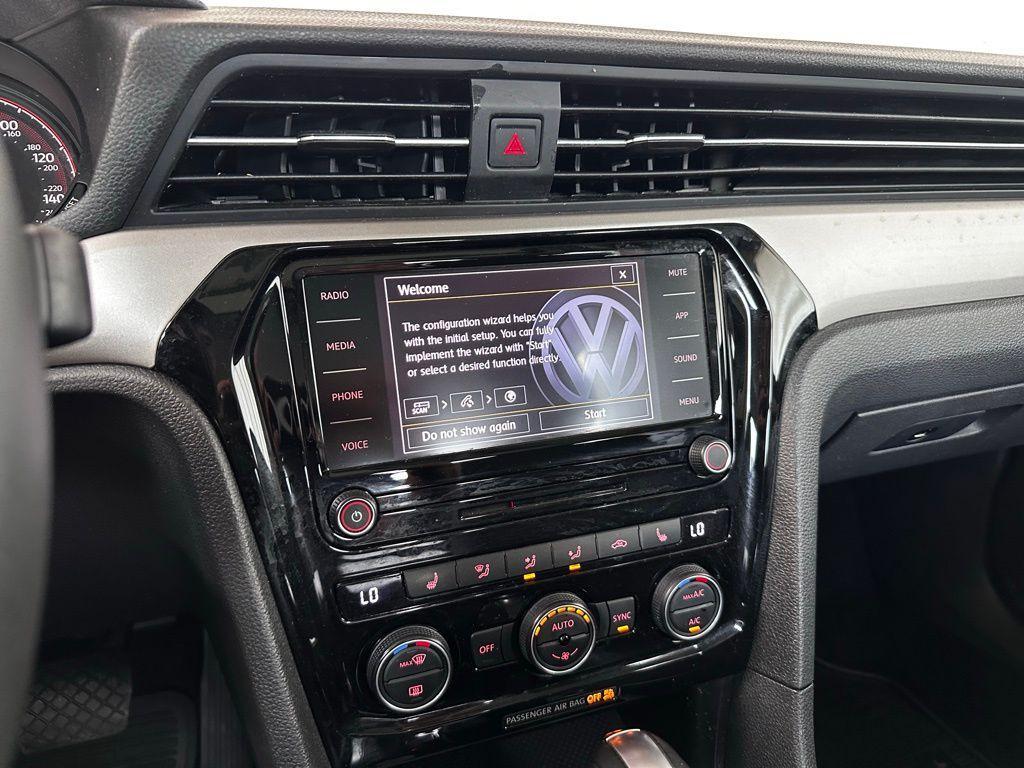 used 2021 Volkswagen Passat car, priced at $22,992