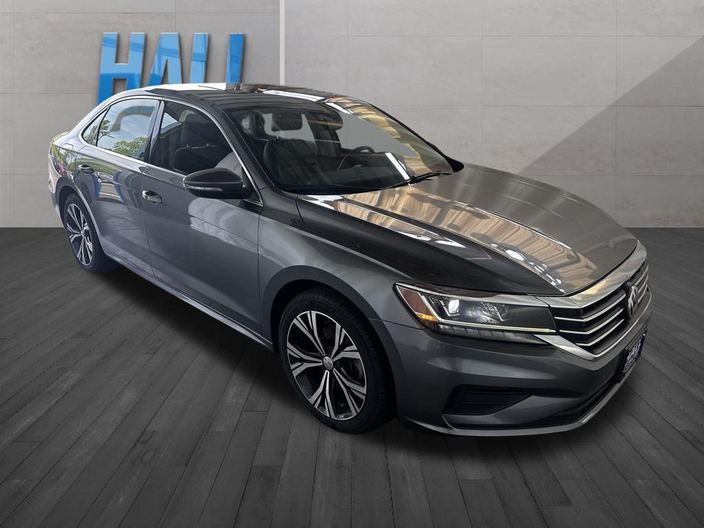 used 2021 Volkswagen Passat car, priced at $22,992