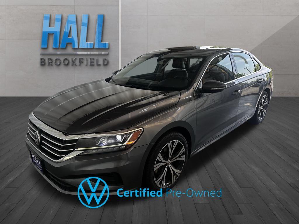 used 2021 Volkswagen Passat car, priced at $22,992