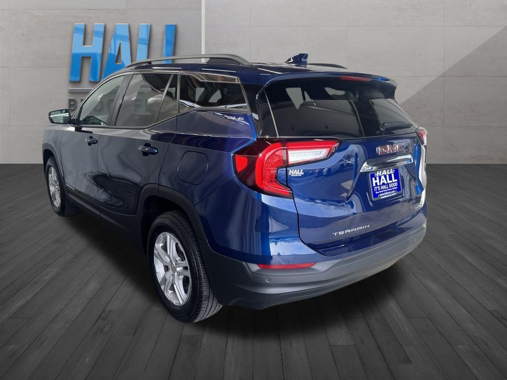 used 2023 GMC Terrain car, priced at $23,991