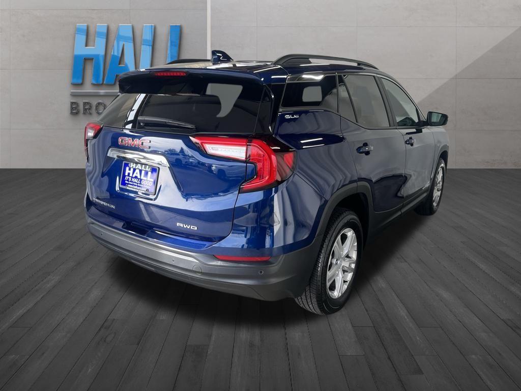 used 2023 GMC Terrain car, priced at $23,991